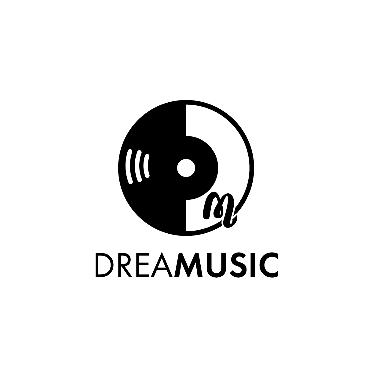 レコード会社「ドリーミュージック」のロゴ