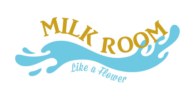 ロゴデザイン　milk room